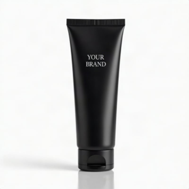 Cooling Gel, black finish, label reads Your Brand