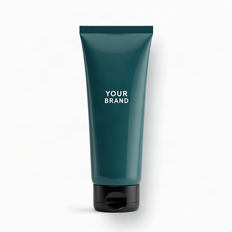 Cooling Gel, colour finish, label reads Your Brand
